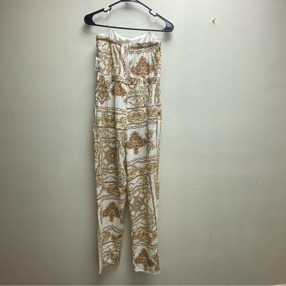 Charlotte Russe Halter Jumpsuit - Picture 2 of 2